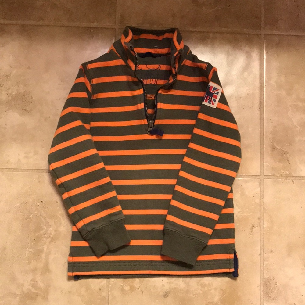 Mini Boden boys pullover size 4-5